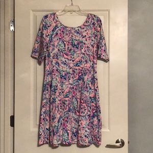 NWOT Lilly Pulitzer flared cotton dress